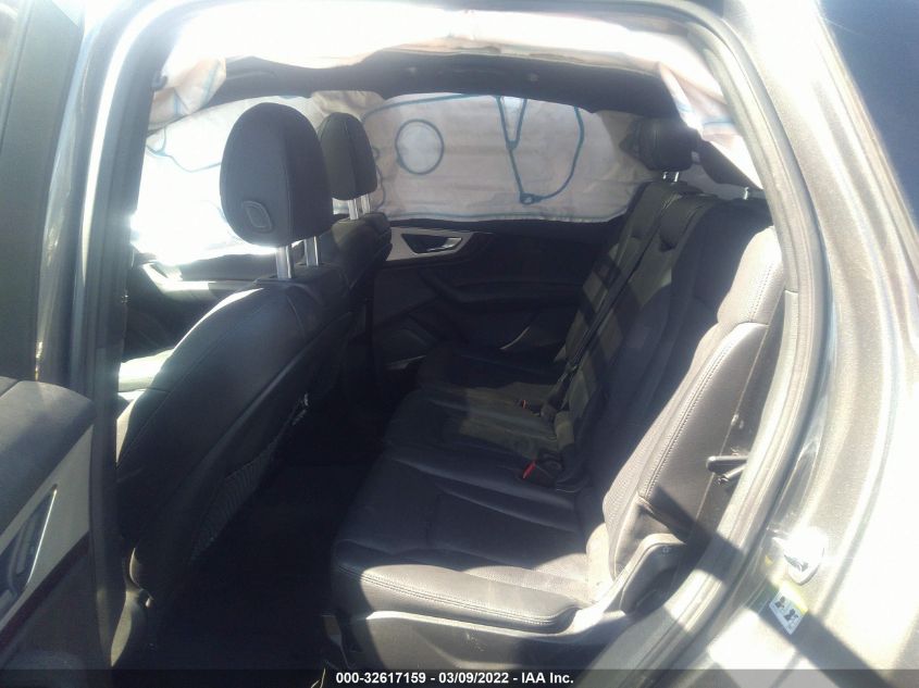 2019 AUDI Q7 PREMIUM PLUS WA1LHAF78KD031051