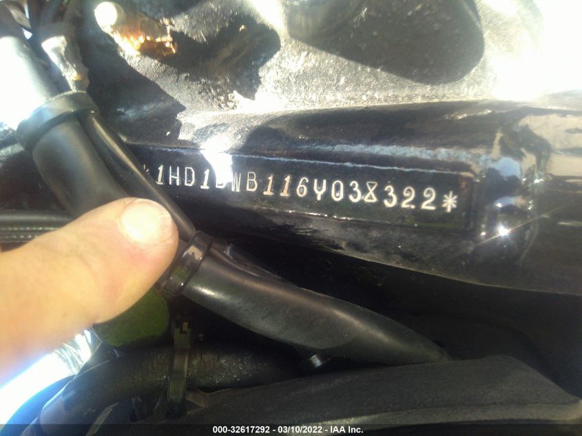 2006 HARLEY-DAVIDSON FLSTCI 1HD1BWB116Y038322