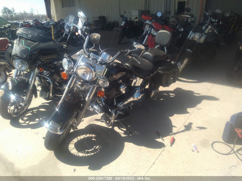 2006 HARLEY-DAVIDSON FLSTCI 1HD1BWB116Y038322