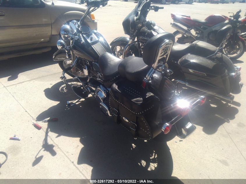 2006 HARLEY-DAVIDSON FLSTCI 1HD1BWB116Y038322