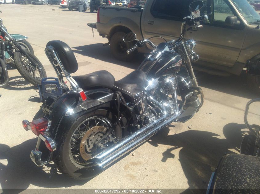 2006 HARLEY-DAVIDSON FLSTCI 1HD1BWB116Y038322