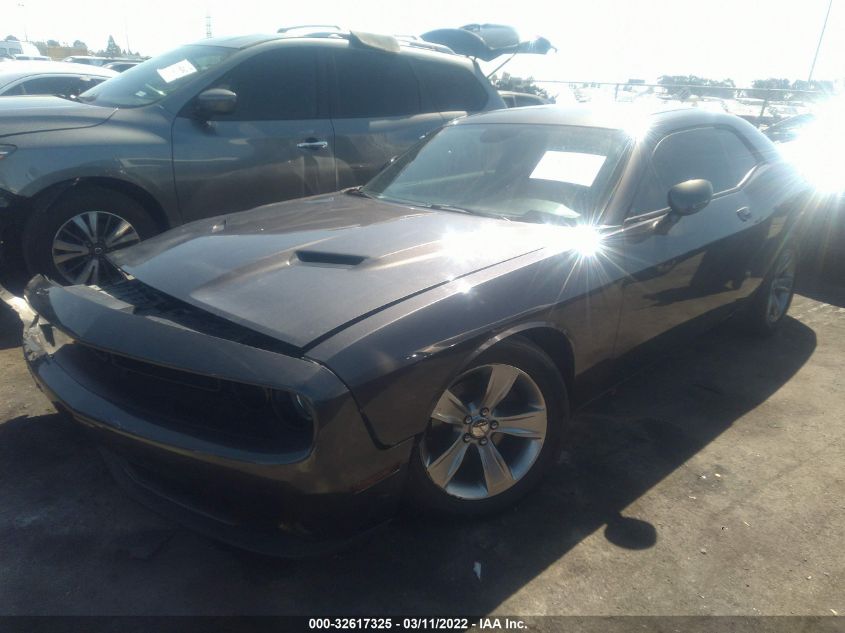 2016 DODGE CHALLENGER SXT 2C3CDZAG5GH218365
