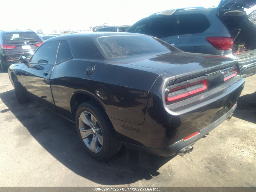 2016 DODGE CHALLENGER SXT 2C3CDZAG5GH218365
