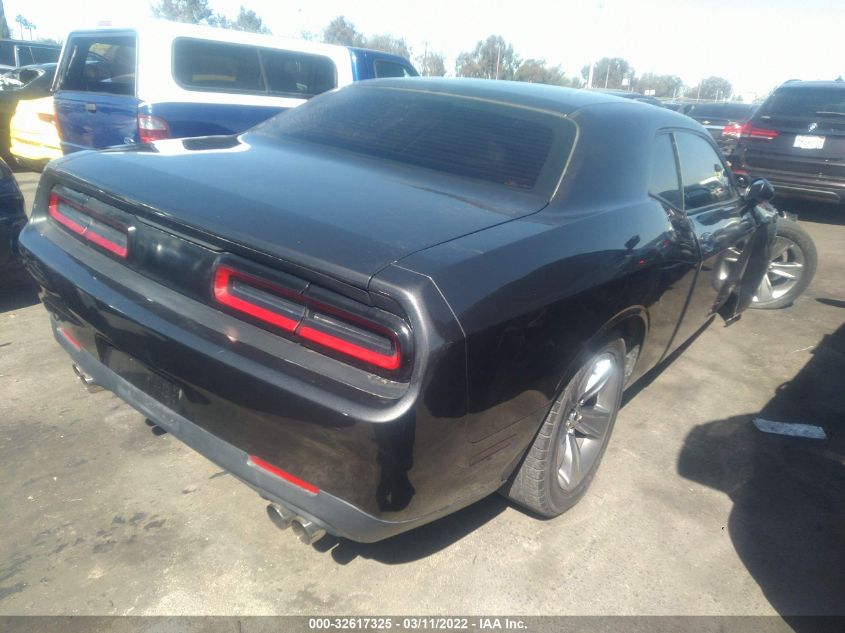 2016 DODGE CHALLENGER SXT 2C3CDZAG5GH218365