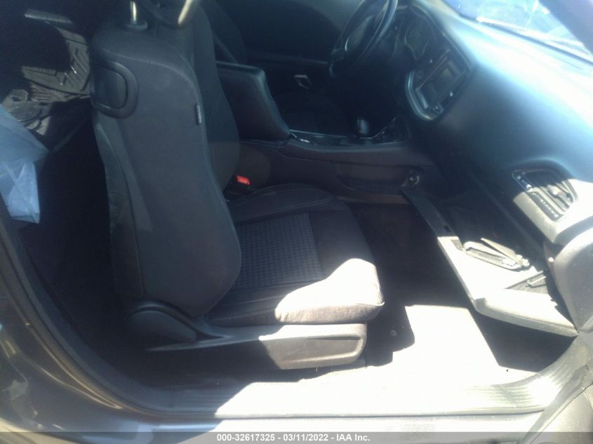 2016 DODGE CHALLENGER SXT 2C3CDZAG5GH218365
