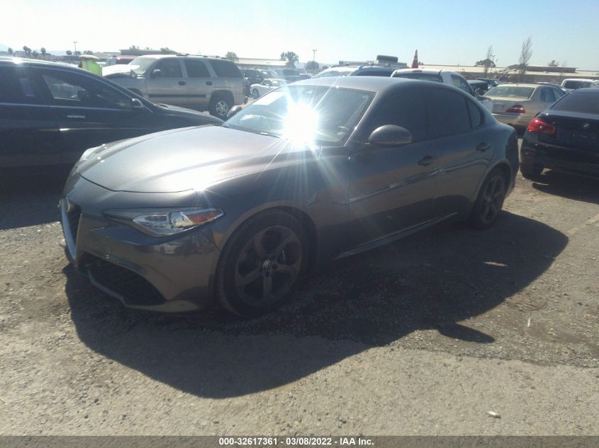 2017 ALFA ROMEO GIULIA ZARFAEBN6H7536103