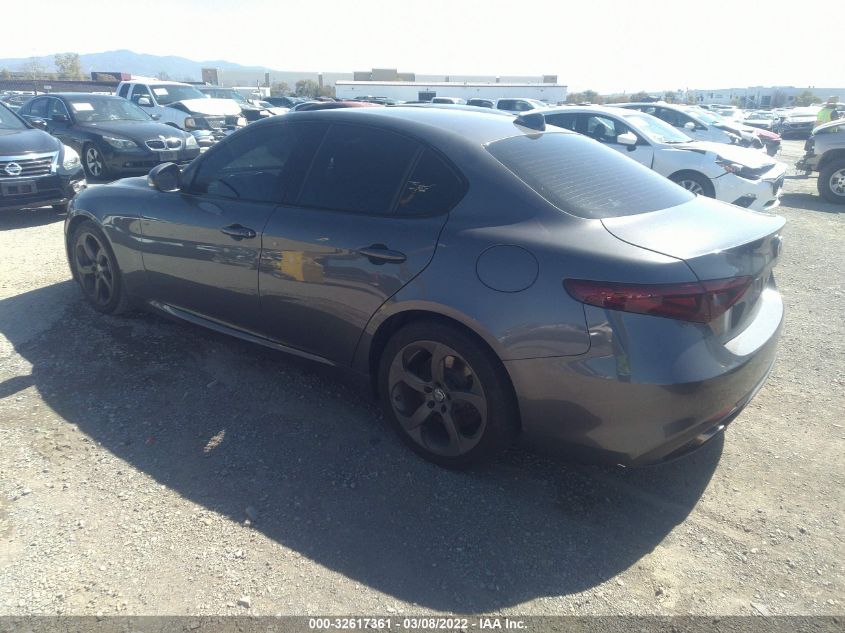 2017 ALFA ROMEO GIULIA ZARFAEBN6H7536103