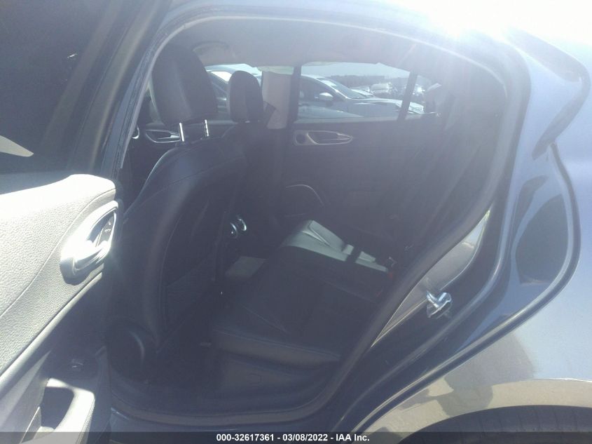 2017 ALFA ROMEO GIULIA ZARFAEBN6H7536103