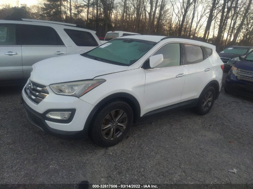 2014 HYUNDAI SANTA FE SPORT 5XYZU3LB3EG200799