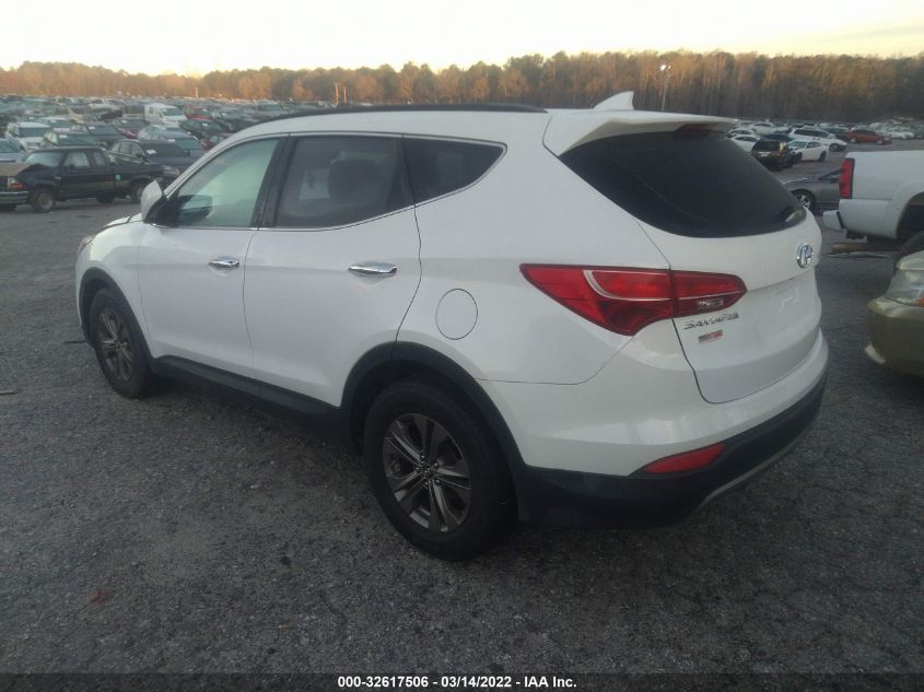 2014 HYUNDAI SANTA FE SPORT 5XYZU3LB3EG200799