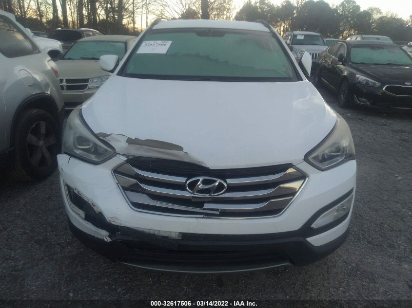 2014 HYUNDAI SANTA FE SPORT 5XYZU3LB3EG200799