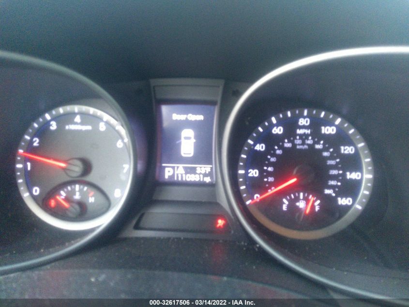 2014 HYUNDAI SANTA FE SPORT 5XYZU3LB3EG200799