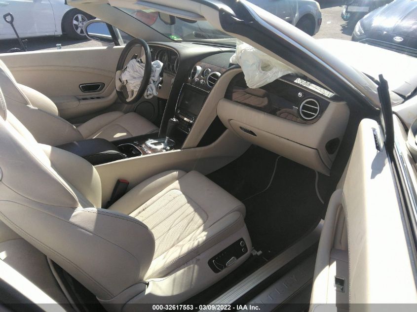 2013 BENTLEY CONTINENTAL GT V8 SCBGT3ZA2DC085255