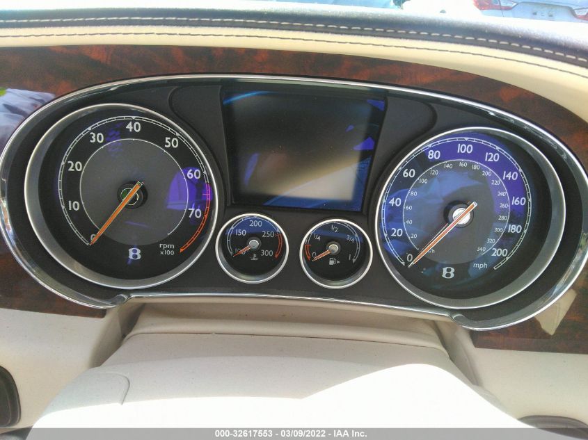 2013 BENTLEY CONTINENTAL GT V8 SCBGT3ZA2DC085255