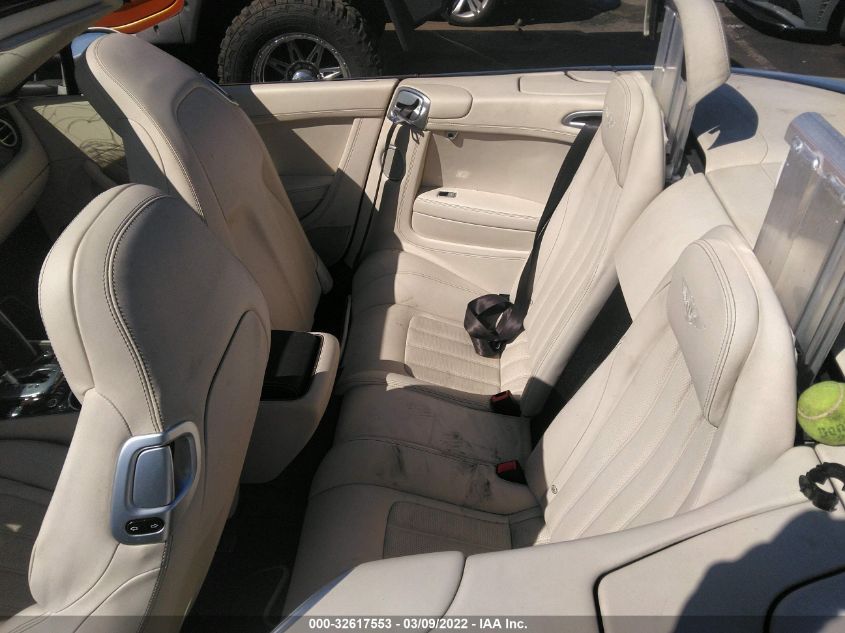 2013 BENTLEY CONTINENTAL GT V8 SCBGT3ZA2DC085255