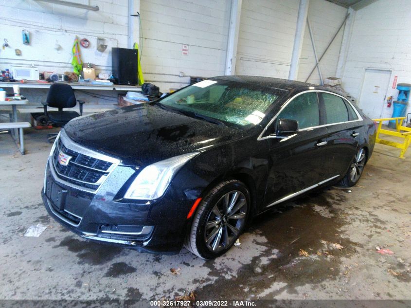 2016 CADILLAC XTS LIVERY PACKAGE 2G61U5S33G9118821