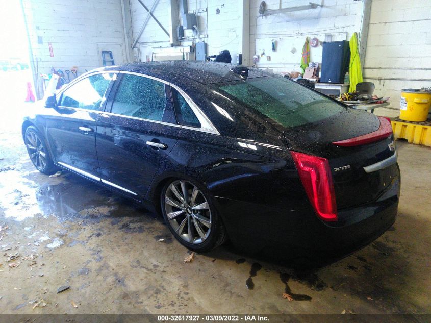 2016 CADILLAC XTS LIVERY PACKAGE 2G61U5S33G9118821
