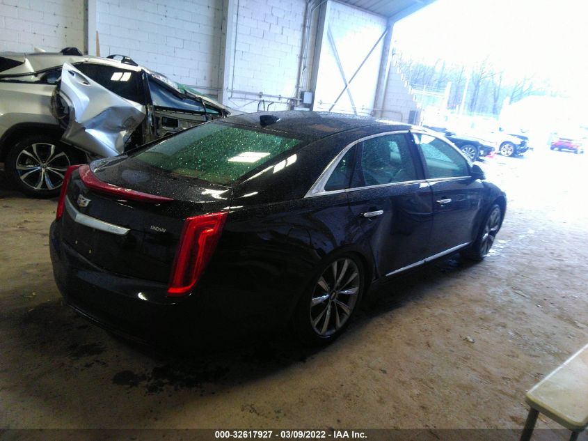 2016 CADILLAC XTS LIVERY PACKAGE 2G61U5S33G9118821