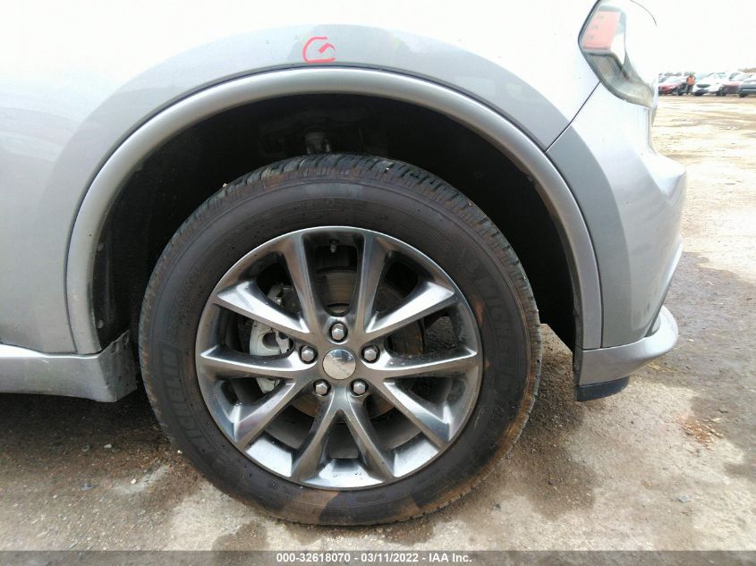 2017 DODGE DURANGO GT 1C4RDHDG3HC838874