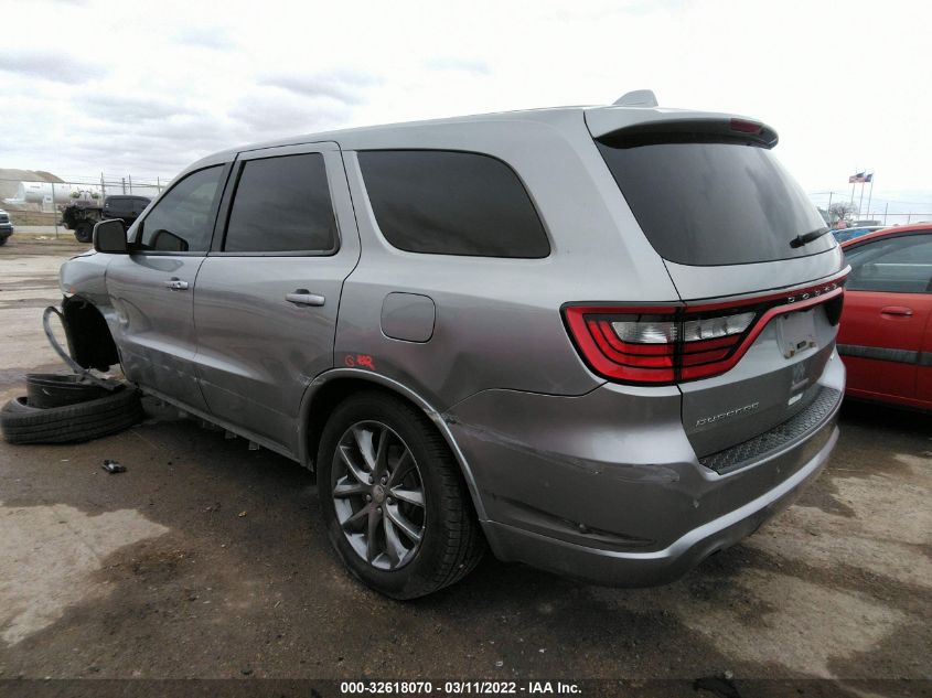 2017 DODGE DURANGO GT 1C4RDHDG3HC838874