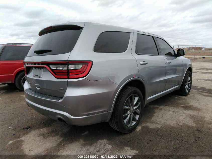 2017 DODGE DURANGO GT 1C4RDHDG3HC838874