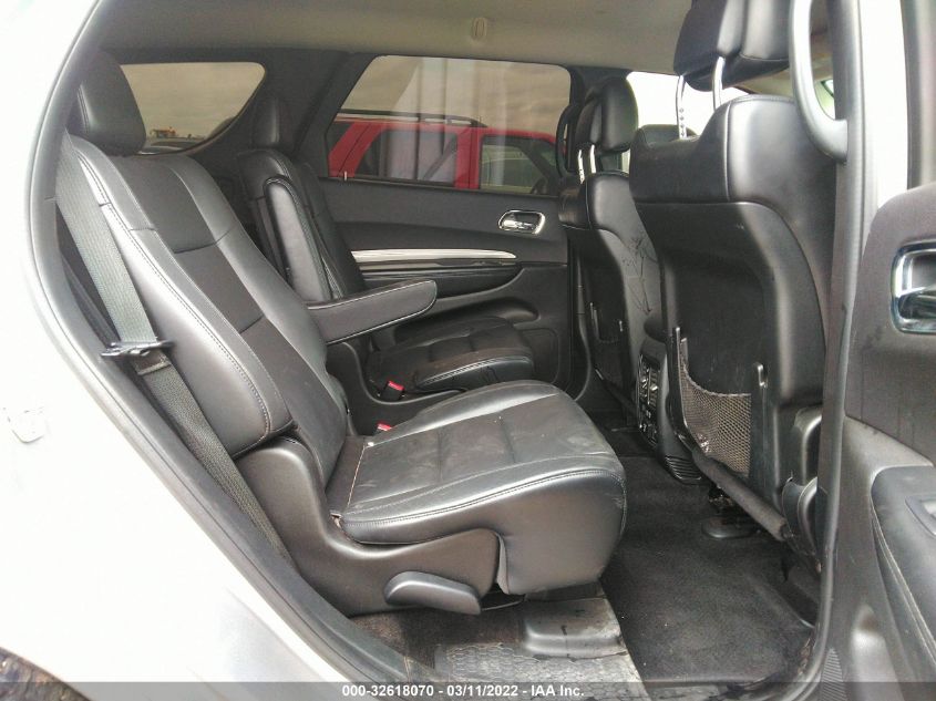 2017 DODGE DURANGO GT 1C4RDHDG3HC838874