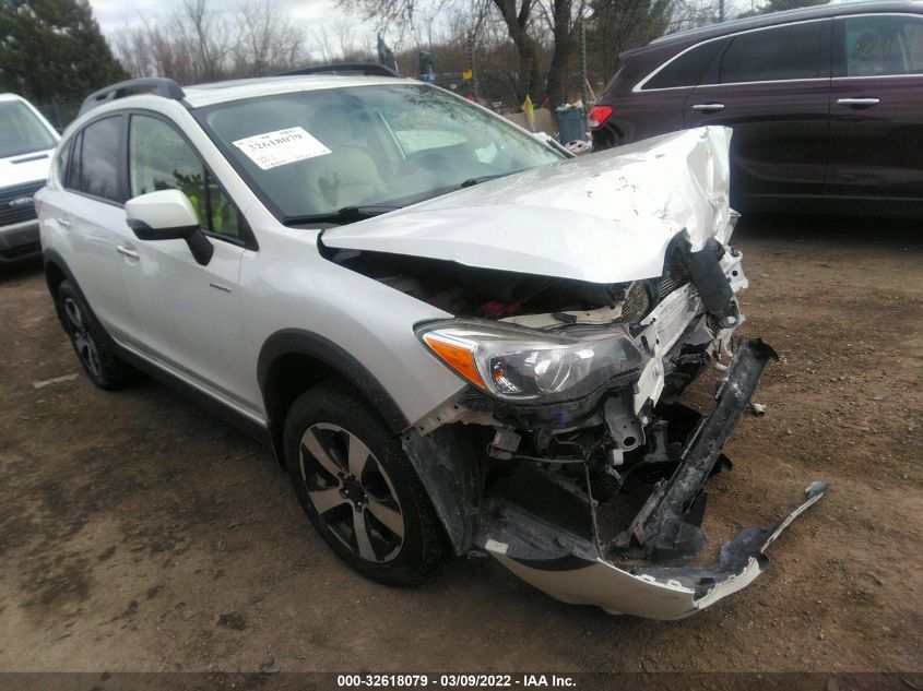 2014 SUBARU XV CROSSTREK HYBRID TOURING JF2GPBKC7EH293368