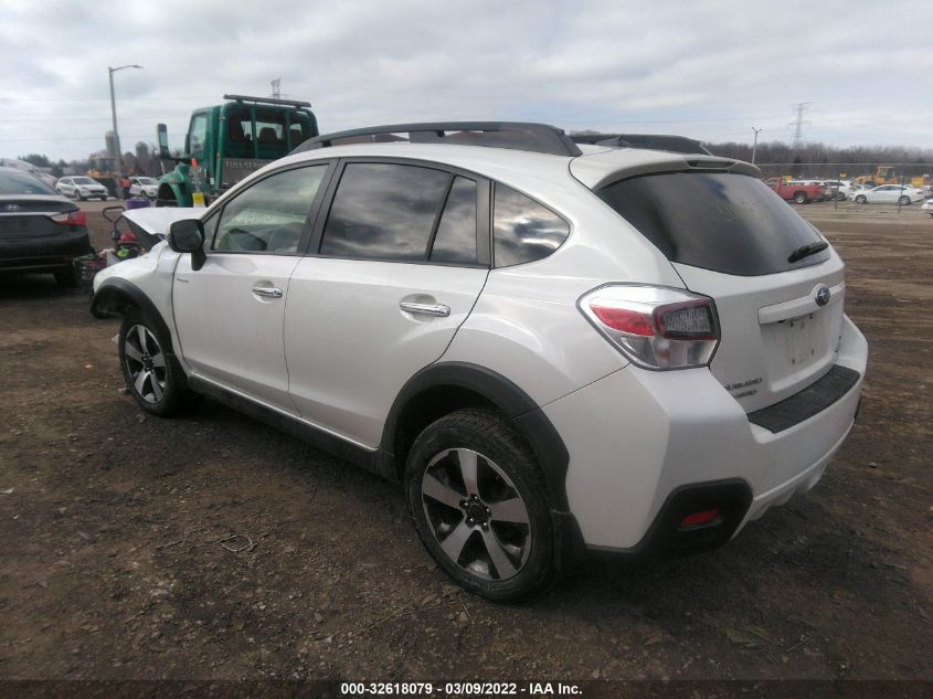 2014 SUBARU XV CROSSTREK HYBRID TOURING JF2GPBKC7EH293368