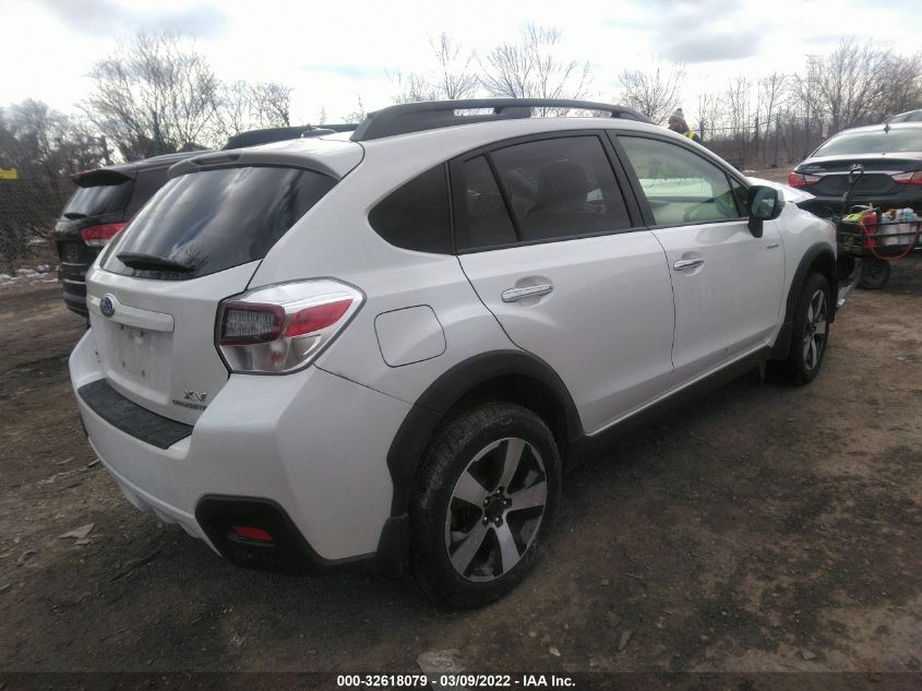 2014 SUBARU XV CROSSTREK HYBRID TOURING JF2GPBKC7EH293368
