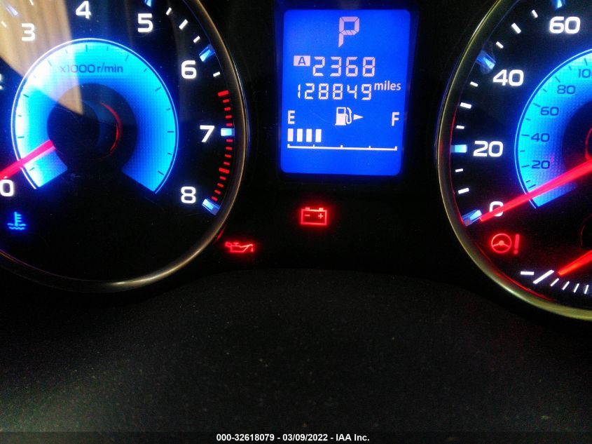 2014 SUBARU XV CROSSTREK HYBRID TOURING JF2GPBKC7EH293368
