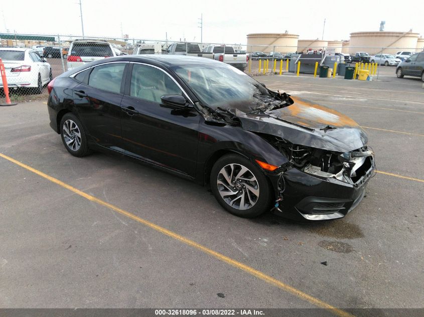 2016 HONDA CIVIC SEDAN EX 19XFC2F71GE249281