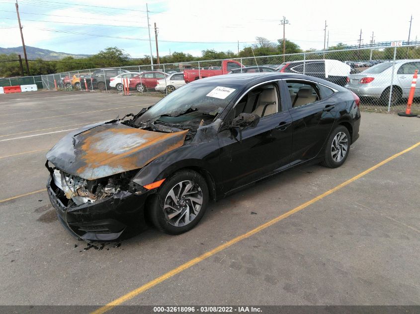 2016 HONDA CIVIC SEDAN EX 19XFC2F71GE249281