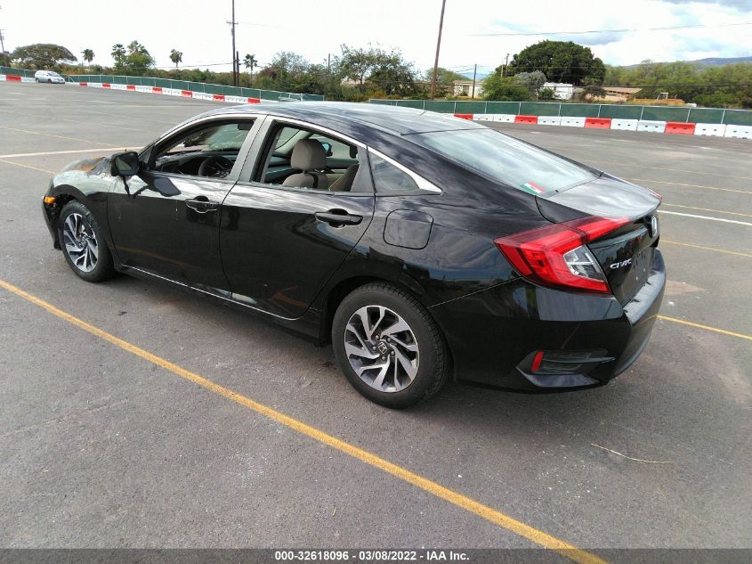 2016 HONDA CIVIC SEDAN EX 19XFC2F71GE249281