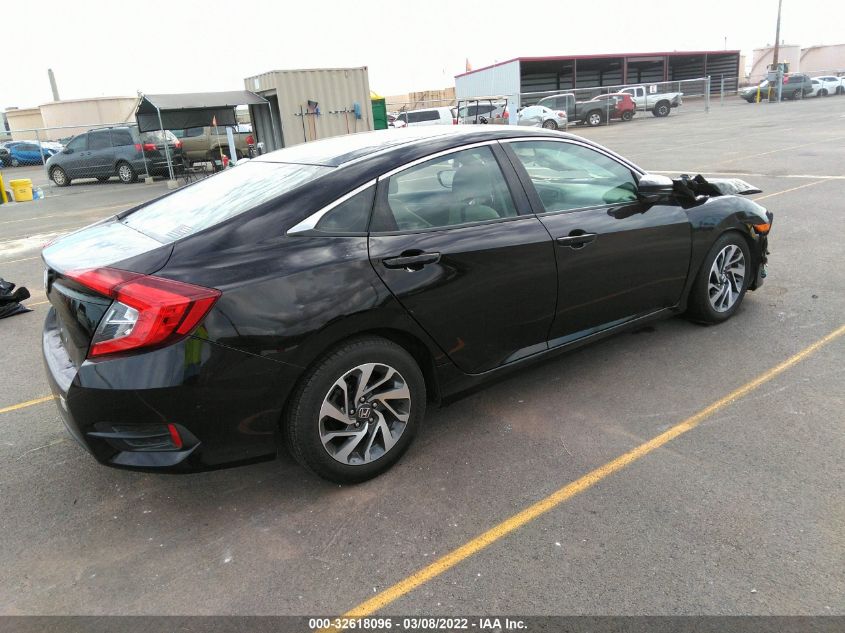 2016 HONDA CIVIC SEDAN EX 19XFC2F71GE249281