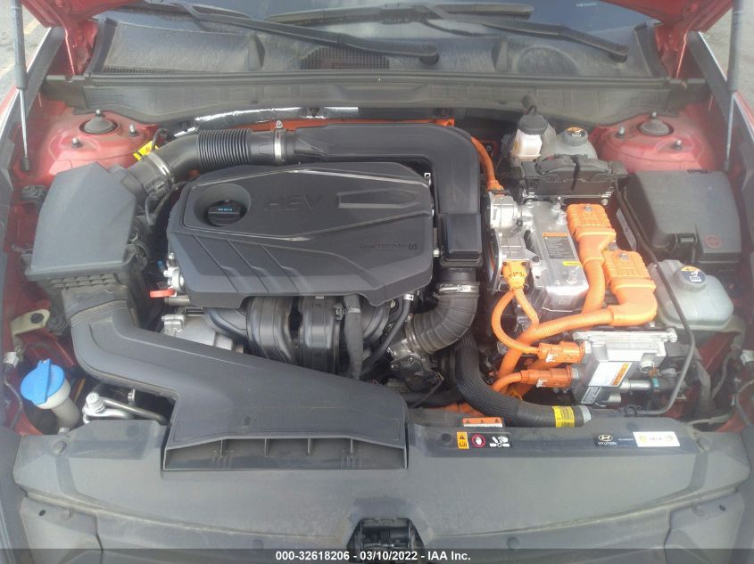 2020 HYUNDAI SONATA HYBRID LIMITED KMHL54JJ6LA015626