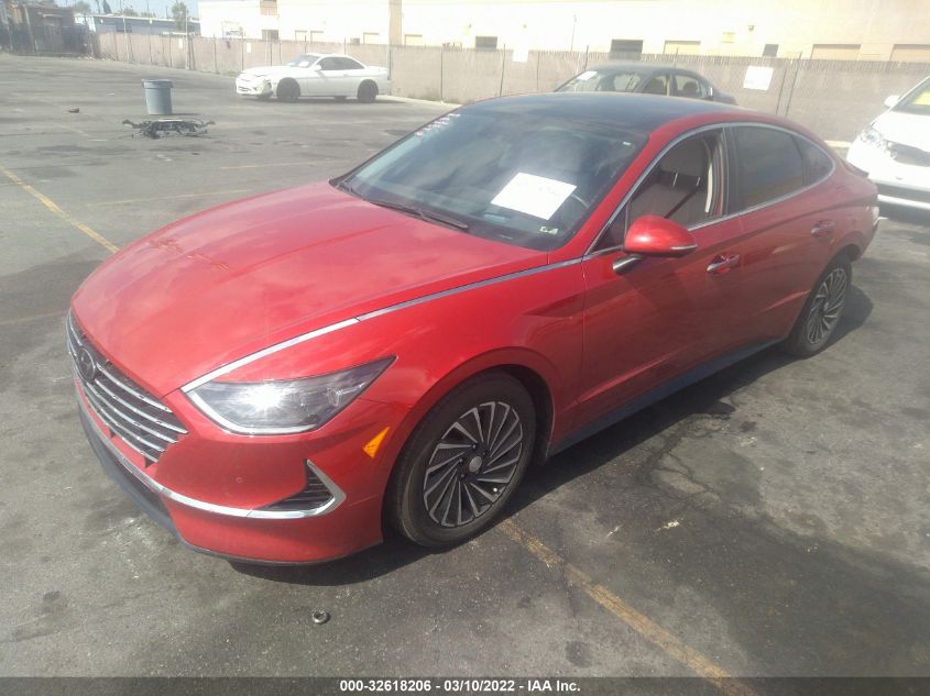 2020 HYUNDAI SONATA HYBRID LIMITED KMHL54JJ6LA015626