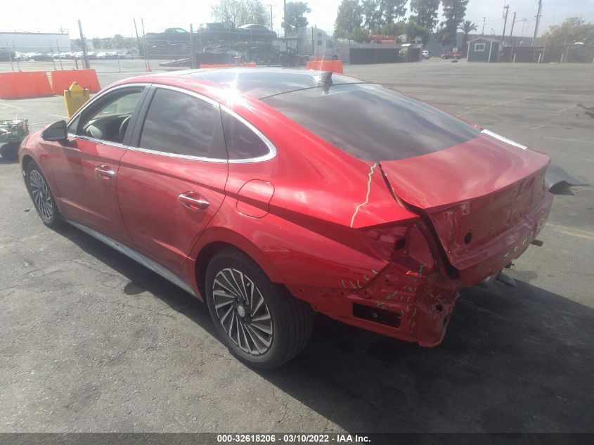 2020 HYUNDAI SONATA HYBRID LIMITED KMHL54JJ6LA015626