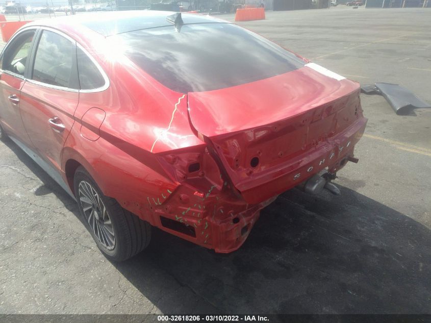 2020 HYUNDAI SONATA HYBRID LIMITED KMHL54JJ6LA015626