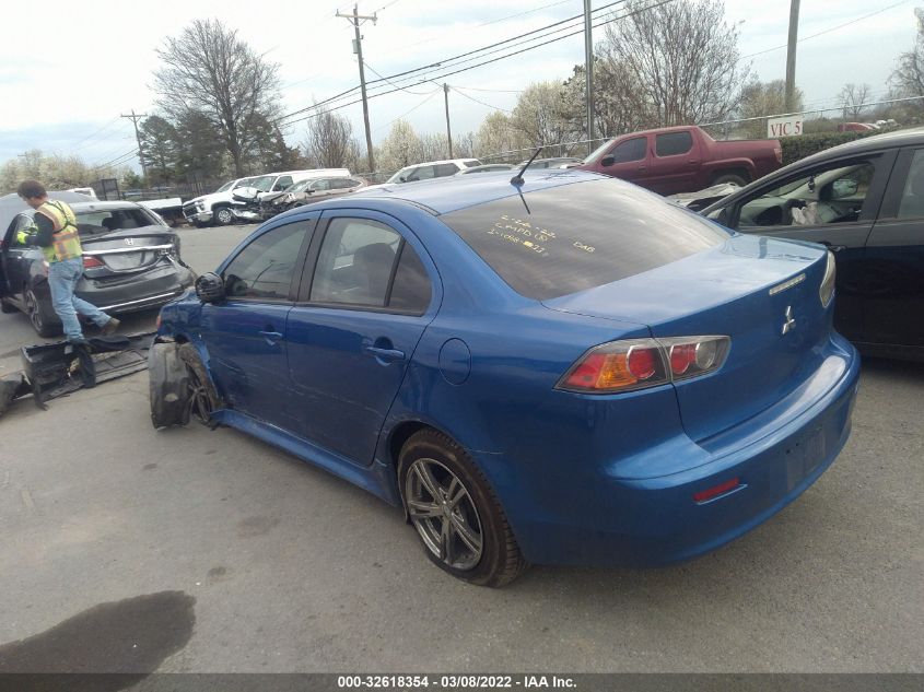 2015 MITSUBISHI LANCER ES JA32U2FU1FU020373