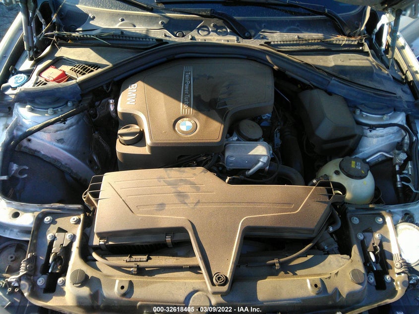 2017 BMW 320I VIN: WBA8E5G35HNU44567