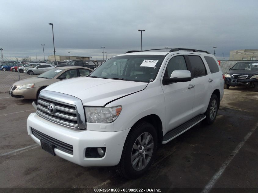 2014 TOYOTA SEQUOIA LIMITED 5TDJW5G19ES100018