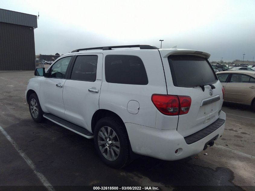 2014 TOYOTA SEQUOIA LIMITED 5TDJW5G19ES100018