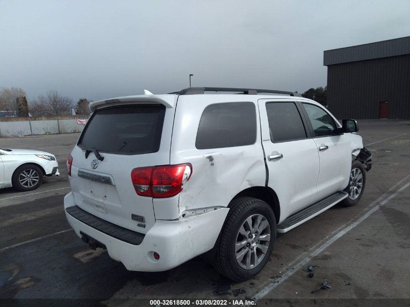 2014 TOYOTA SEQUOIA LIMITED 5TDJW5G19ES100018