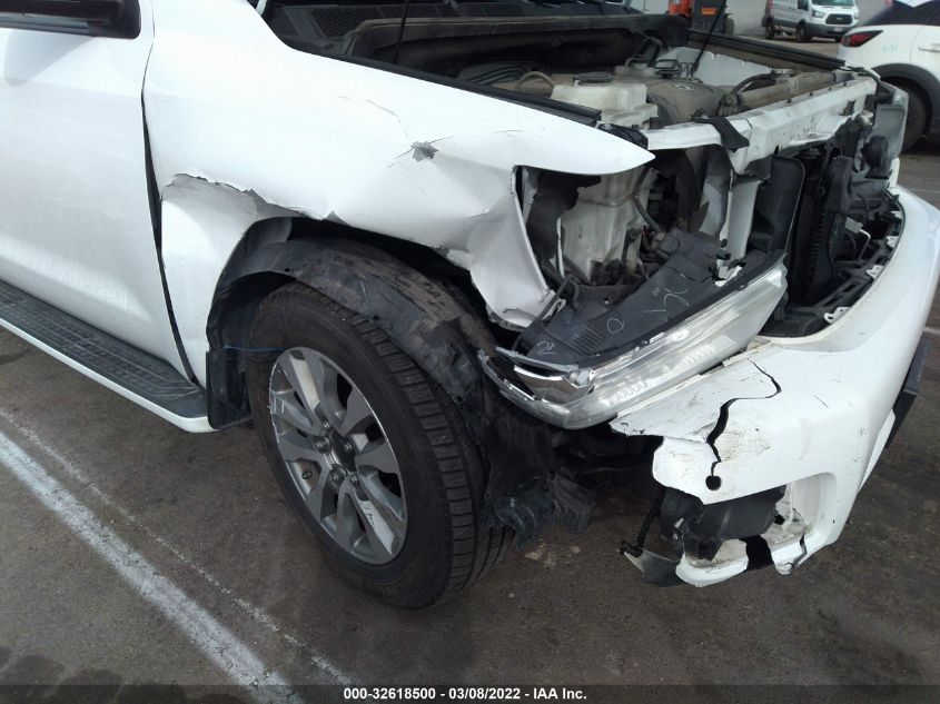 2014 TOYOTA SEQUOIA LIMITED 5TDJW5G19ES100018