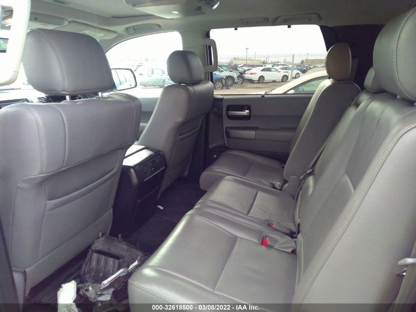 2014 TOYOTA SEQUOIA LIMITED 5TDJW5G19ES100018