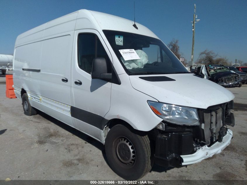 2020 MERCEDES-BENZ SPRINTER VAN W1W4ECHY4LP309811