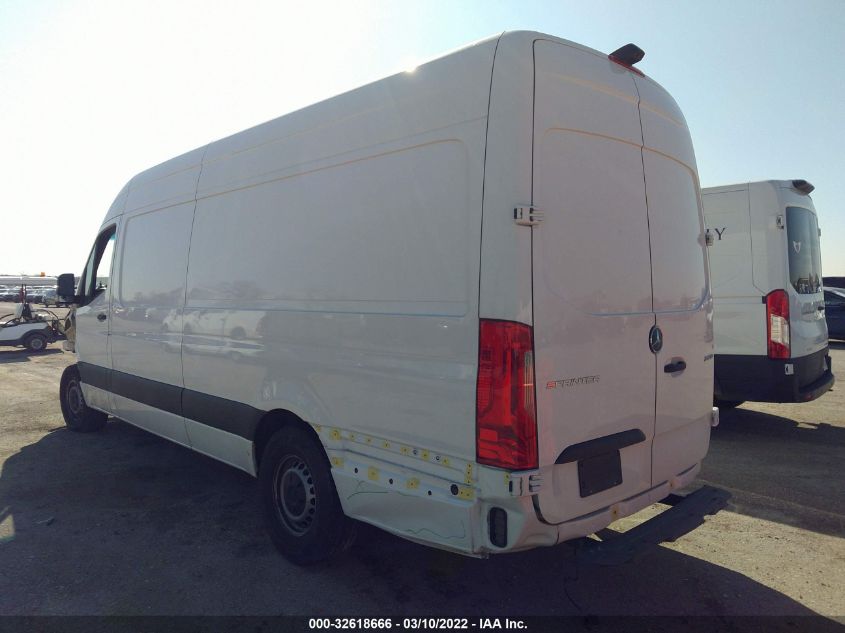 2020 MERCEDES-BENZ SPRINTER VAN W1W4ECHY4LP309811