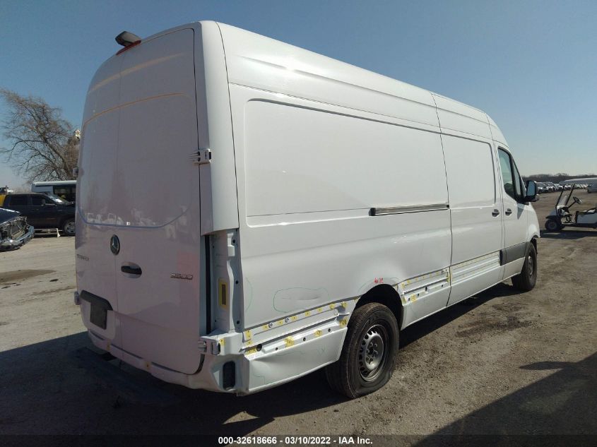 2020 MERCEDES-BENZ SPRINTER VAN W1W4ECHY4LP309811