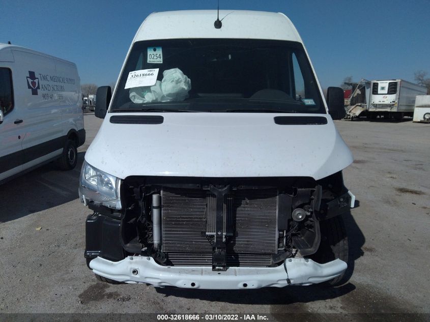 2020 MERCEDES-BENZ SPRINTER VAN W1W4ECHY4LP309811