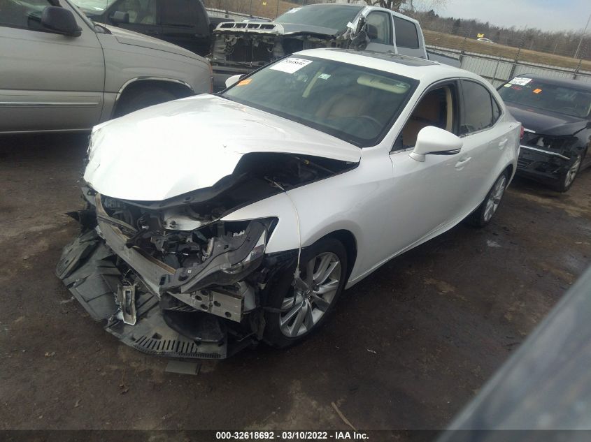 2014 LEXUS IS 250 JTHBF1D24E5030605